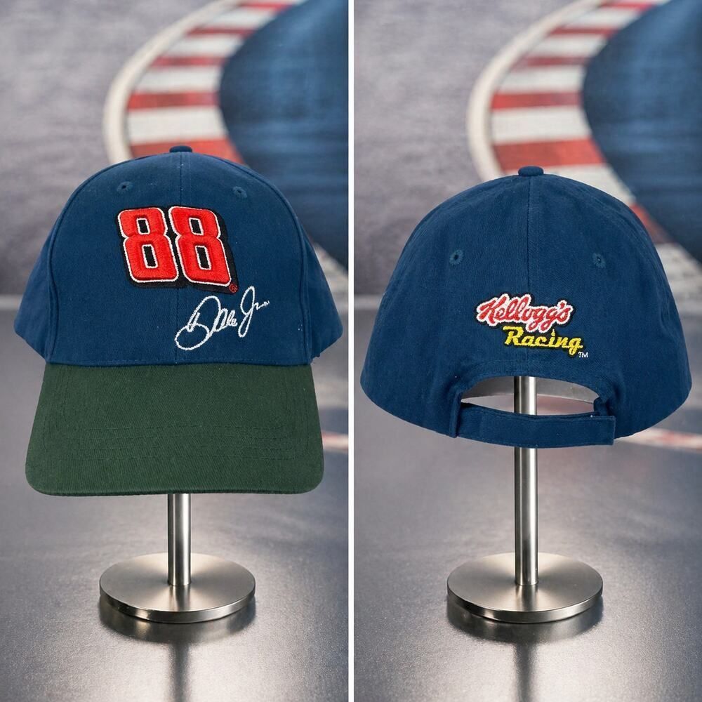 Dale Earnhardt Jr 88 Kellogg’s Racing Hat NASCAR 2008 Strapback